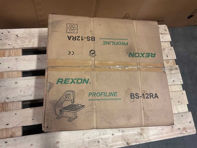 Rexon bs-12ra lintzaagmachine - afbeelding 4 van  5