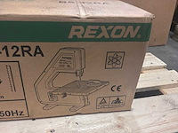Rexon bs-12ra lintzaagmachine - afbeelding 2 van  4