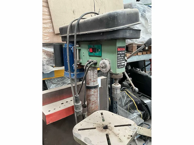 Rexon rdm-80b kolomboormachine - afbeelding 3 van  5