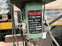 Rexon rdm-80b kolomboormachine - afbeelding 5 van  5