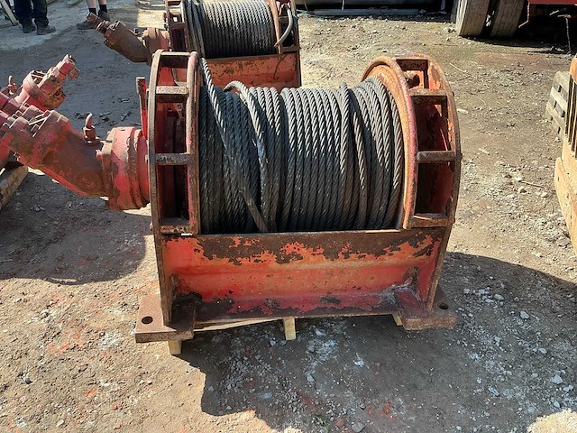Rexrod hydraulische winch - afbeelding 1 van  7