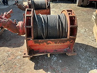 Rexrod hydraulische winch - afbeelding 1 van  7