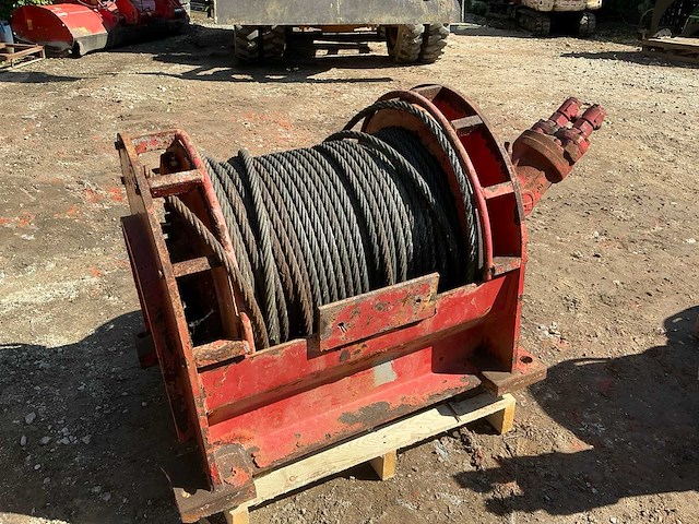 Rexrod hydraulische winch - afbeelding 2 van  7