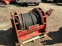 Rexrod hydraulische winch - afbeelding 2 van  7