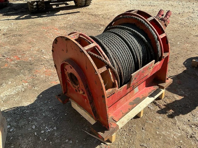 Rexrod hydraulische winch - afbeelding 4 van  7