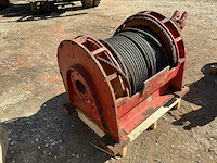Rexrod hydraulische winch - afbeelding 4 van  7