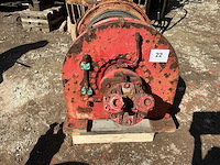 Rexrod hydraulische winch - afbeelding 5 van  7