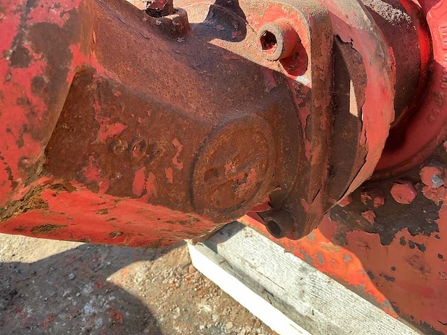 Rexrod hydraulische winch - afbeelding 6 van  7