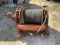 Rexrod hydraulische winch - afbeelding 1 van  6