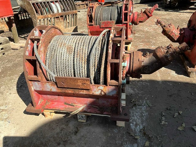 Rexrod hydraulische winch - afbeelding 2 van  6