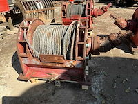 Rexrod hydraulische winch - afbeelding 2 van  6