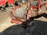 Rexrod hydraulische winch - afbeelding 3 van  6