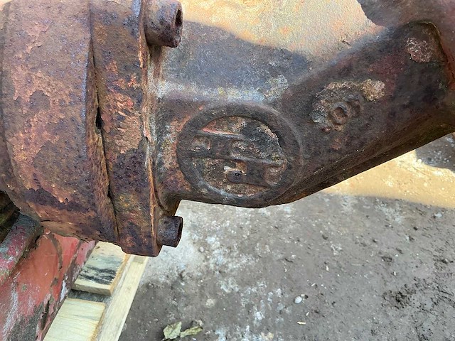 Rexrod hydraulische winch - afbeelding 5 van  6