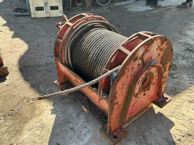 Rexrod hydraulische winch - afbeelding 6 van  6