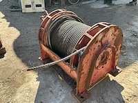 Rexrod hydraulische winch - afbeelding 6 van  6