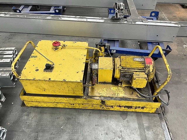 Rexroth 811 hydrauliek groep - afbeelding 1 van  13