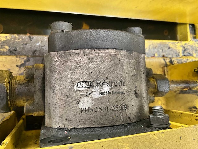 Rexroth 811 hydrauliek groep - afbeelding 10 van  13