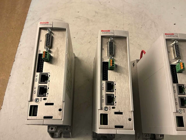 Rexroth hcs01.1e-w0008-a…. frequentieregelaar (3x) - afbeelding 3 van  6