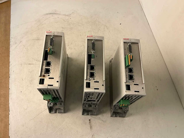 Rexroth hcs01.1e-w0008-a…. frequentieregelaar (3x) - afbeelding 2 van  6