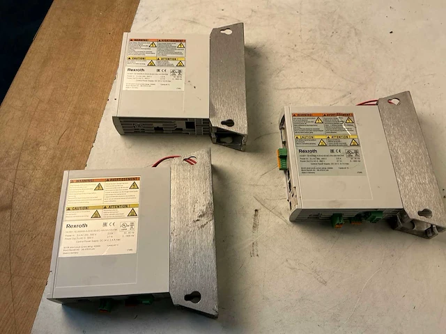 Rexroth hcs01.1e-w0008-a…. frequentieregelaar (3x) - afbeelding 4 van  7