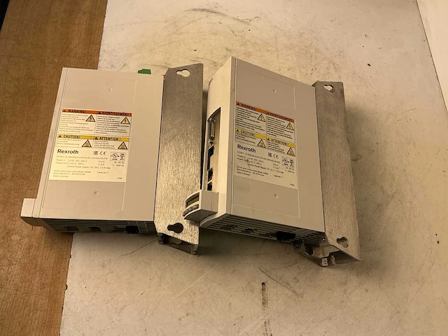 Rexroth hcs01.1e-w0028-a… frequentieregelaar (2x) - afbeelding 5 van  7