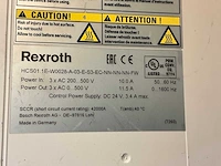 Rexroth hcs01.1e-w0028-a… frequentieregelaar (2x) - afbeelding 2 van  11