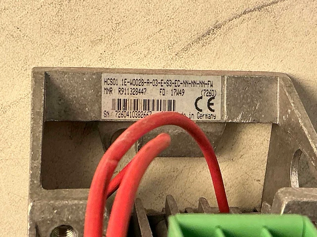 Rexroth hcs01.1e-w0028-a… frequentieregelaar (2x) - afbeelding 8 van  11