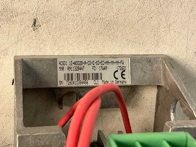 Rexroth hcs01.1e-w0028-a… frequentieregelaar (2x) - afbeelding 9 van  11
