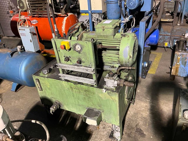 Rexroth hydraulisch aggregaat - afbeelding 1 van  4