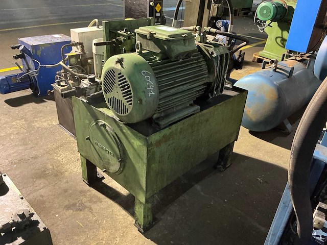 Rexroth hydraulisch aggregaat - afbeelding 4 van  4