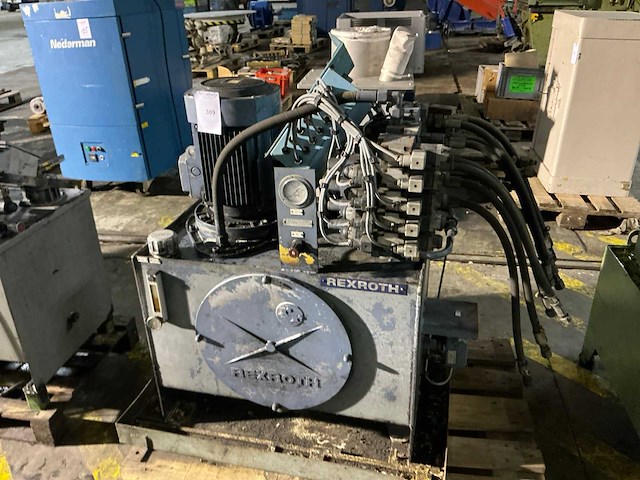 Rexroth hydraulisch aggregaat - afbeelding 1 van  5