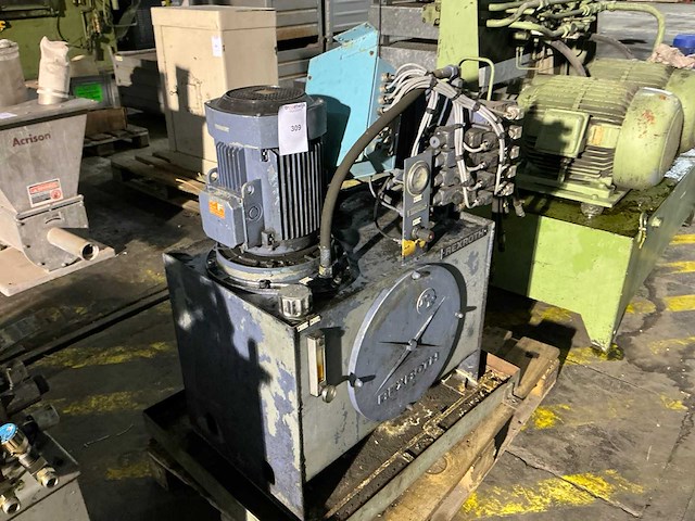 Rexroth hydraulisch aggregaat - afbeelding 3 van  5
