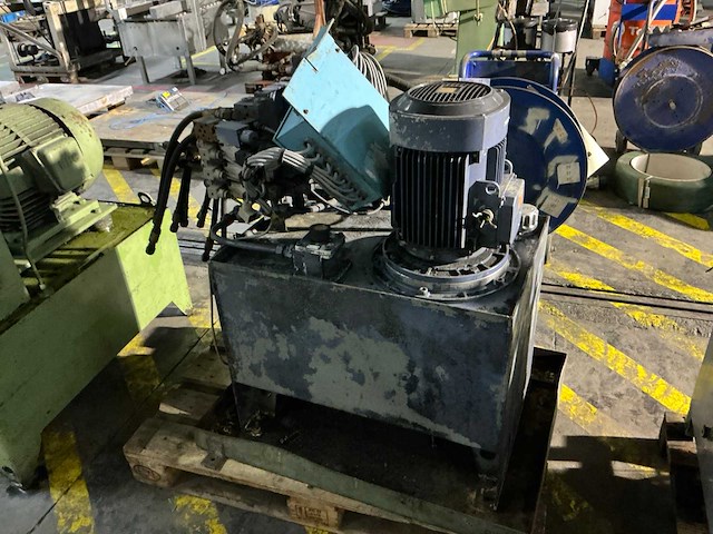 Rexroth hydraulisch aggregaat - afbeelding 4 van  5