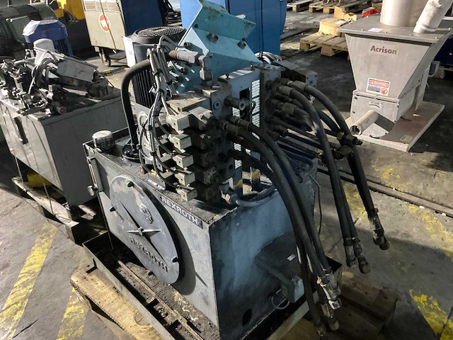Rexroth hydraulisch aggregaat - afbeelding 5 van  5