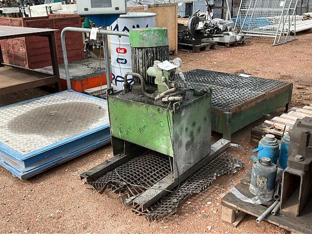 Rexroth hydraulische unit - afbeelding 1 van  6