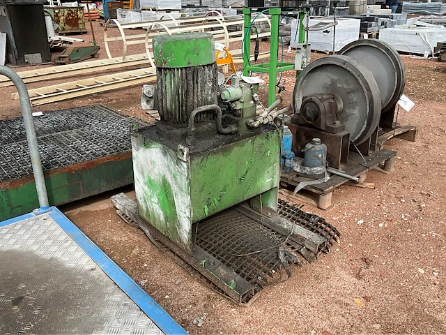 Rexroth hydraulische unit - afbeelding 2 van  6