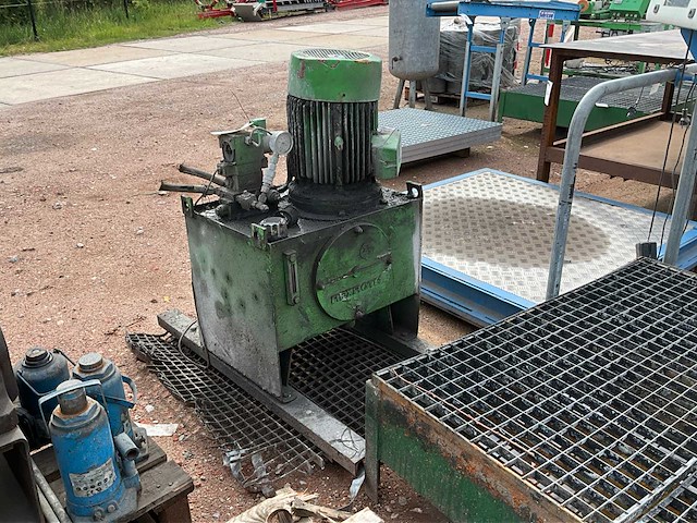 Rexroth hydraulische unit - afbeelding 3 van  6