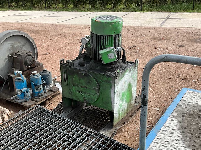 Rexroth hydraulische unit - afbeelding 4 van  6