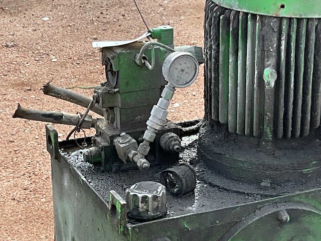 Rexroth hydraulische unit - afbeelding 5 van  6