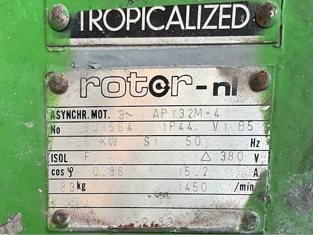 Rexroth hydraulische unit - afbeelding 6 van  6