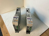 Rexroth indradrive c hcs02.1e-w0028 drive (2x) - afbeelding 2 van  6