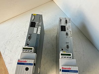 Rexroth indradrive c hcs02.1e-w0028 drive (2x) - afbeelding 3 van  6