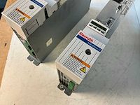 Rexroth indradrive c hcs02.1e-w0028 drive (2x) - afbeelding 4 van  6