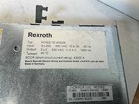 Rexroth indradrive c hcs02.1e-w0028 drive (2x) - afbeelding 5 van  6