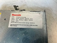 Rexroth indradrive c hcs02.1e-w0028 drive (2x) - afbeelding 6 van  6