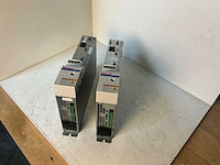 Rexroth indradrive c hcs02.1e-w0028 drive (2x) - afbeelding 1 van  8