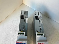 Rexroth indradrive c hcs02.1e-w0028 drive (2x) - afbeelding 2 van  8