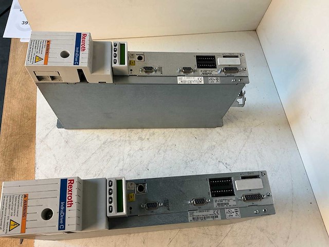 Rexroth indradrive c hcs02.1e-w0028 drive (2x) - afbeelding 3 van  8