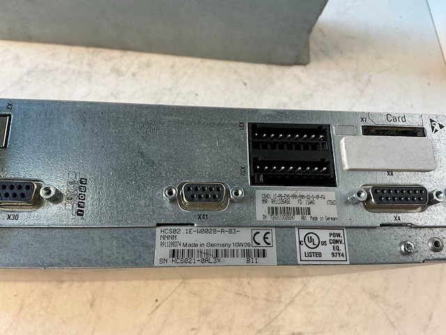 Rexroth indradrive c hcs02.1e-w0028 drive (2x) - afbeelding 4 van  8