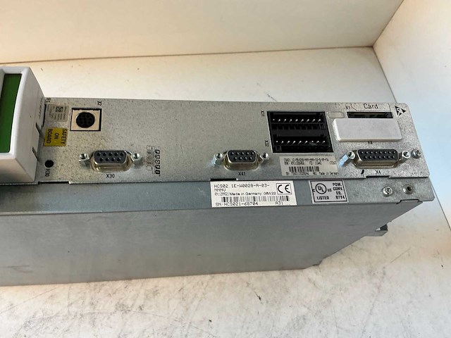 Rexroth indradrive c hcs02.1e-w0028 drive (2x) - afbeelding 5 van  8